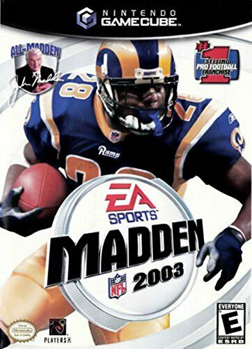 VIDEOGAME-USATO-MADDEN-2003-NINTENDO-GAMECUBE-PAL